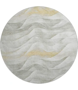 Dalyn Pacifica Gray PA3 8ft. x 8ft. Rug