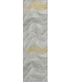 Dalyn Pacifica Gray PA3 2ft.3in. x 7ft.6in. Rug