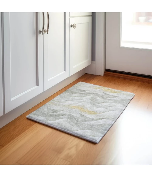 Dalyn Pacifica Gray PA3 1ft.8in. x 2ft.6in. Rug