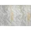 Dalyn Pacifica Gray PA3 1ft.8in. x 2ft.6in. Rug
