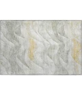 Dalyn Pacifica Gray PA3 1ft.8in. x 2ft.6in. Rug