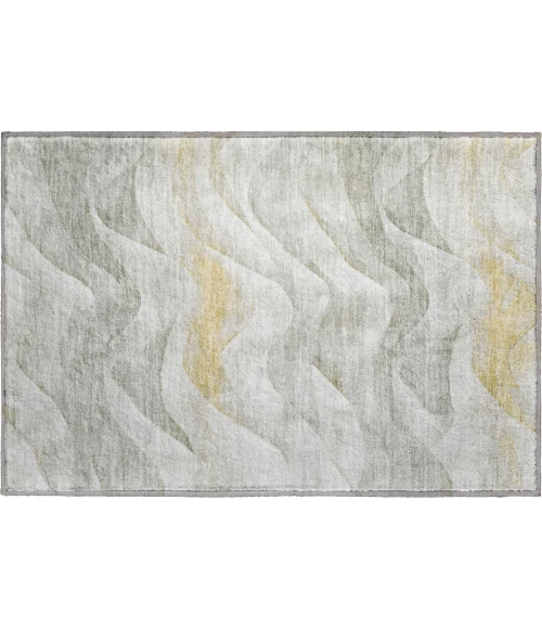 Dalyn Pacifica Gray PA3 1ft.8in. x 2ft.6in. Rug