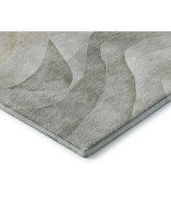Dalyn Pacifica Gray PA3 9ft. x 12ft. Rug