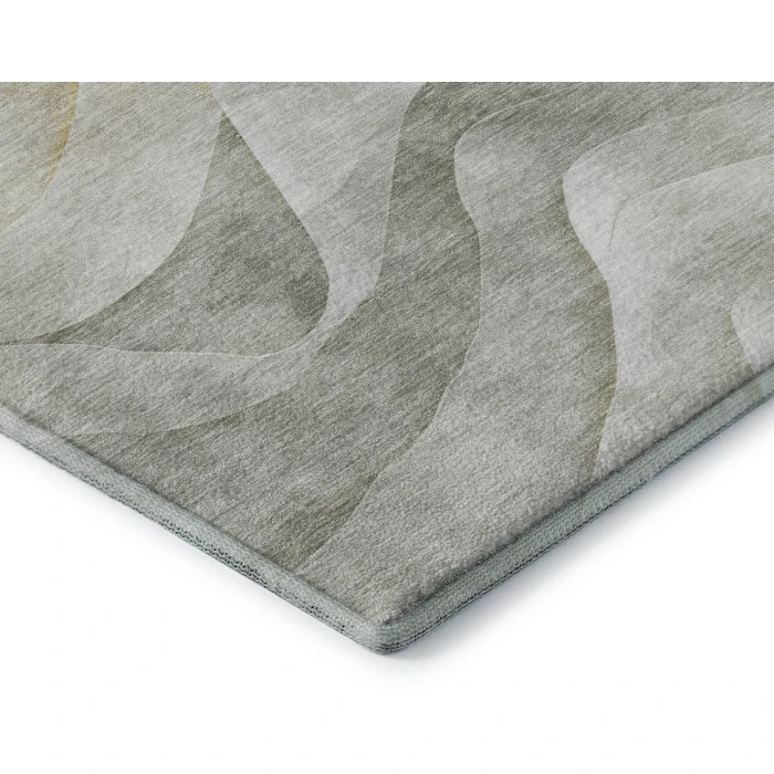 Dalyn Pacifica Gray PA3 10ft. x 14ft. Rug