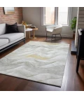 Dalyn Pacifica Gray PA3 8ft. x 10ft. Rug