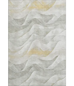 Dalyn Pacifica Gray PA3 9ft. x 12ft. Rug