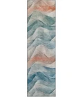 Dalyn Pacifica Teal PA3 2ft.3in. x 7ft.6in. Rug