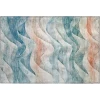 Dalyn Pacifica Teal PA3 1ft.8in. x 2ft.6in. Rug