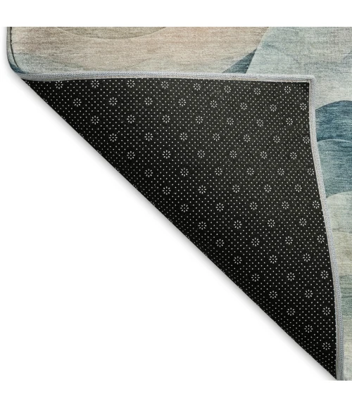 Dalyn Pacifica Teal PA3 8ft. x 8ft. Rug