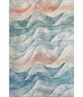 Dalyn Pacifica Teal PA3 9ft. x 12ft. Rug