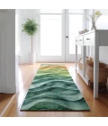 Dalyn Pacifica Teal PA4 2ft.3in. x 7ft.6in. Rug