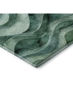 Dalyn Pacifica Teal PA4 3ft. x 5ft. Rug