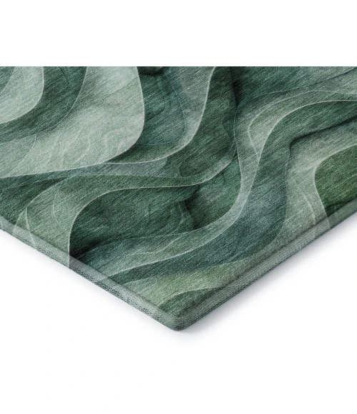 Dalyn Pacifica Teal PA4 2ft.3in. x 7ft.6in. Rug