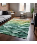 Dalyn Pacifica Teal PA4 5ft. x 7ft.6in. Rug