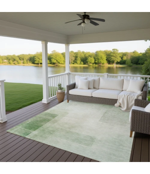 Dalyn Pacifica Green PA5 9ft. x 12ft. Rug