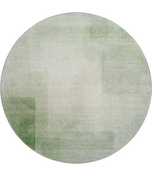 Dalyn Pacifica Green PA5 8ft. x 8ft. Rug