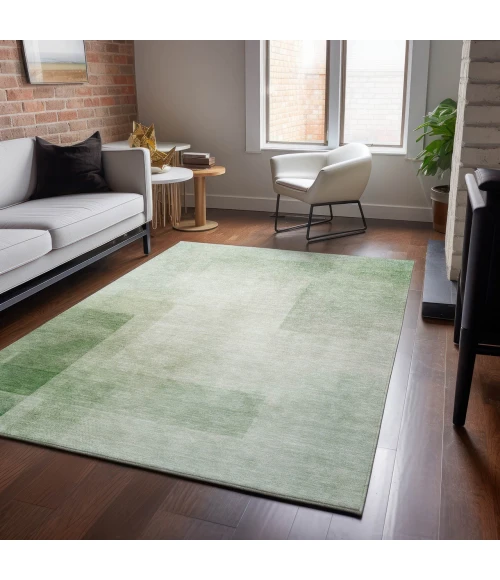 Dalyn Pacifica Green PA5 9ft. x 12ft. Rug