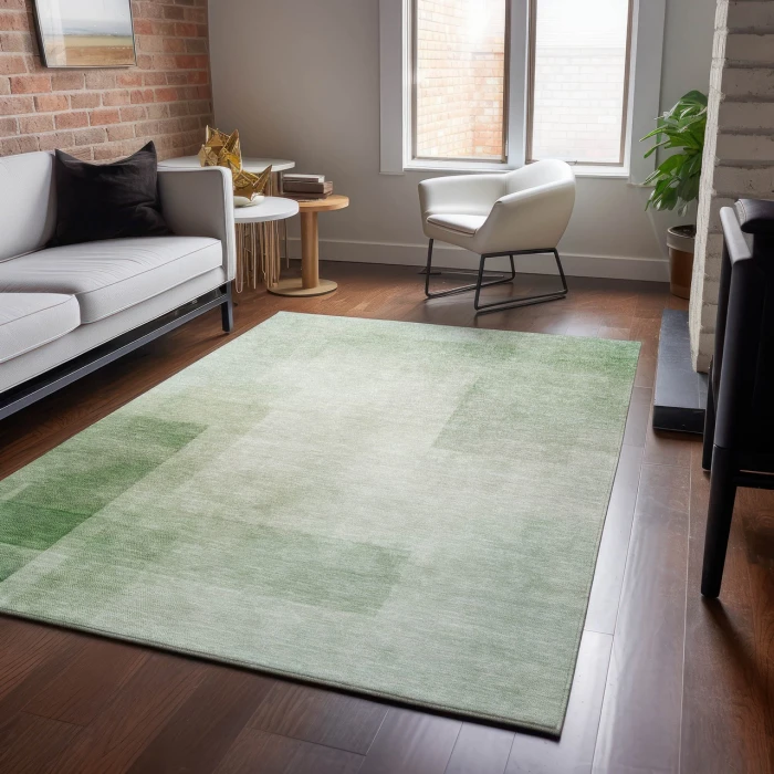 Dalyn Pacifica Green PA5 9ft. x 12ft. Rug