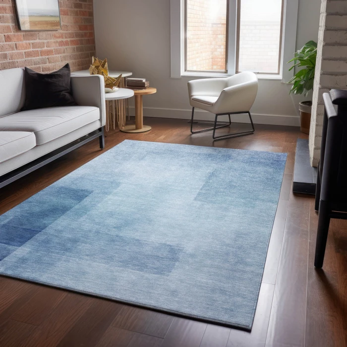 Dalyn Pacifica Blue PA5 10ft. x 14ft. Rug