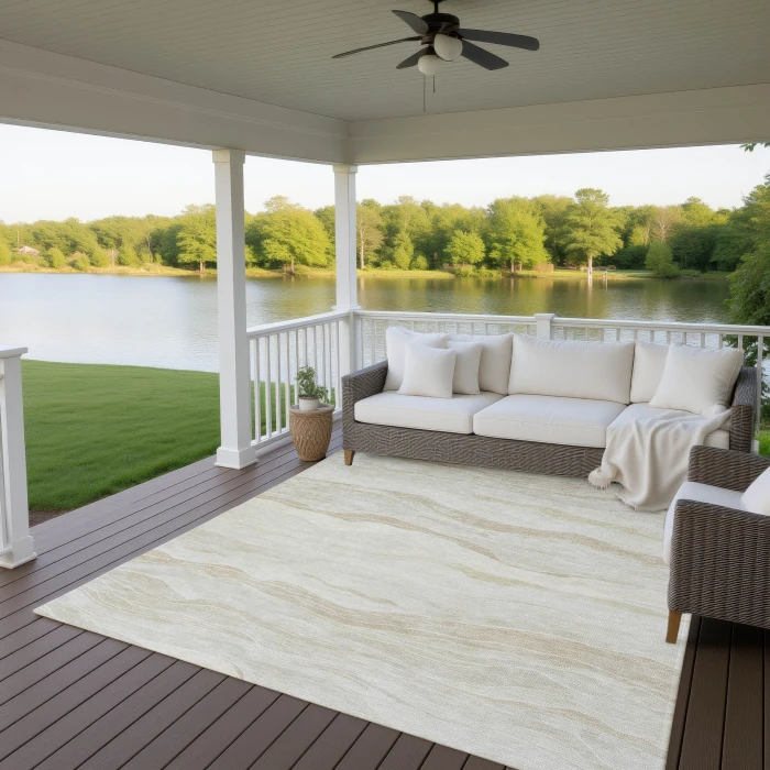 Dalyn Pacifica Brown PA6 10ft. x 14ft. Rug