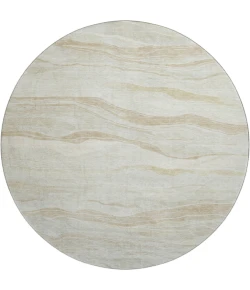 Dalyn Pacifica Brown PA6 8ft. x 8ft. Rug