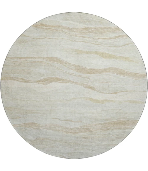 Dalyn Pacifica Brown PA6 8ft. x 8ft. Rug