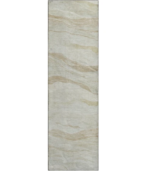 Dalyn Pacifica Brown PA6 2ft.3in. x 7ft.6in. Rug