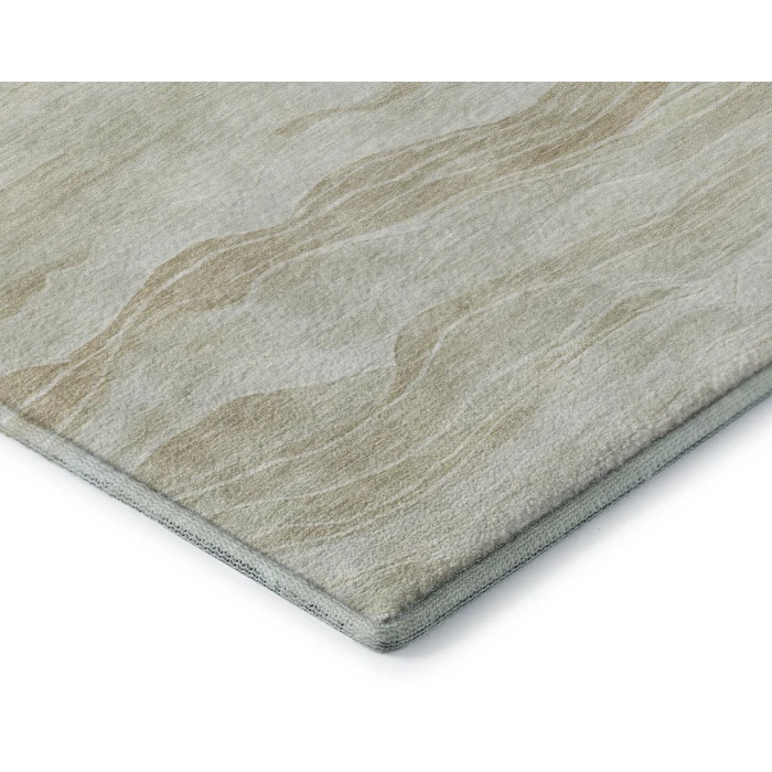 Dalyn Pacifica Brown PA6 10ft. x 14ft. Rug