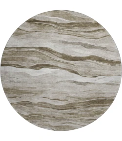 Dalyn Pacifica Brown PA6 8ft. x 8ft. Rug