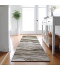 Dalyn Pacifica Brown PA6 2ft.3in. x 7ft.6in. Rug