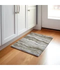 Dalyn Pacifica Brown PA6 1ft.8in. x 2ft.6in. Rug