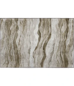 Dalyn Pacifica Brown PA6 1ft.8in. x 2ft.6in. Rug