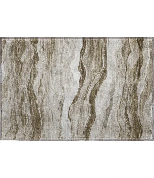 Dalyn Pacifica Brown PA6 1ft.8in. x 2ft.6in. Rug