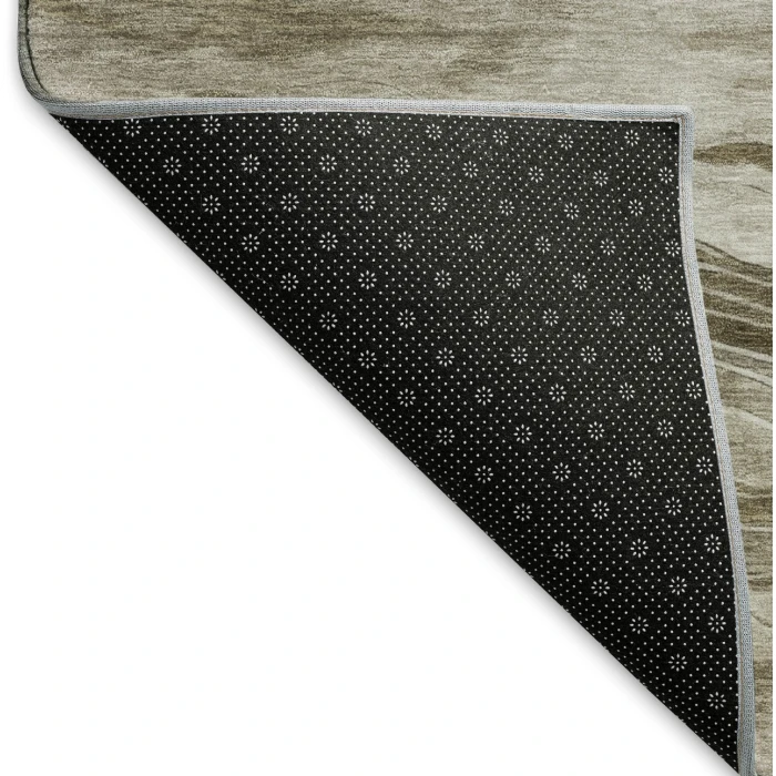 Dalyn Pacifica Brown PA6 2ft.3in. x 7ft.6in. Rug