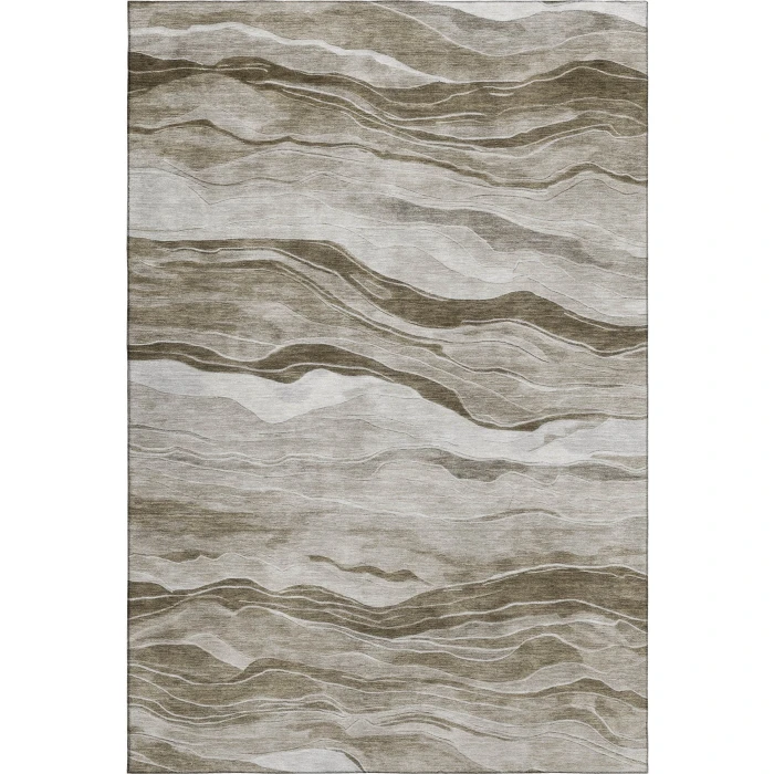 Dalyn Pacifica Brown PA6 8ft. x 10ft. Rug