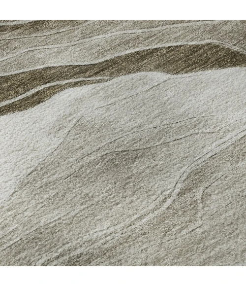 Dalyn Pacifica Brown PA6 8ft. x 8ft. Rug