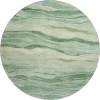 Dalyn Pacifica Green PA6 8ft. x 8ft. Rug