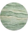 Dalyn Pacifica Green PA6 8ft. x 8ft. Rug