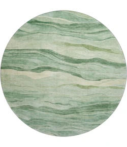 Dalyn Pacifica Green PA6 8ft. x 8ft. Rug