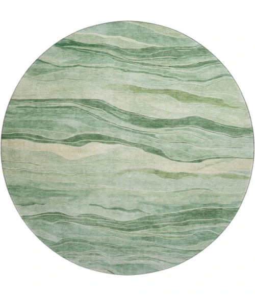 Dalyn Pacifica Green PA6 8ft. x 8ft. Rug