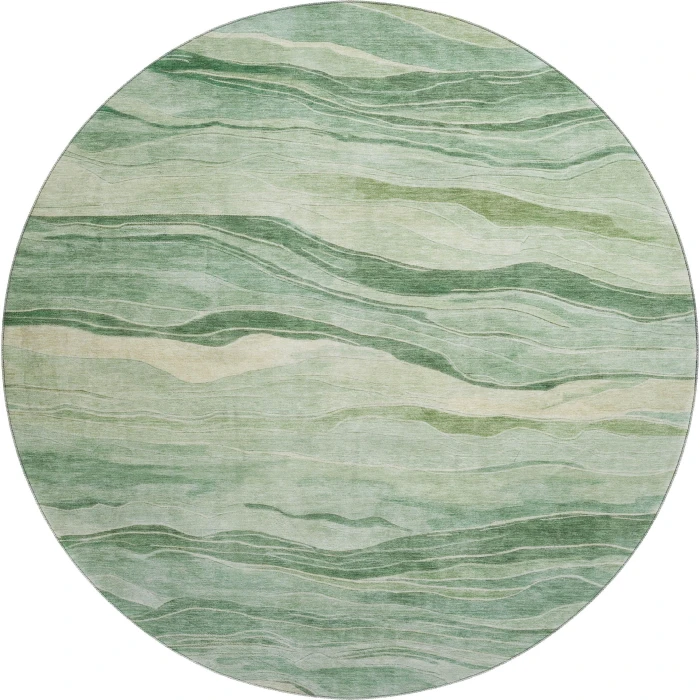 Dalyn Pacifica Green PA6 8ft. x 8ft. Rug