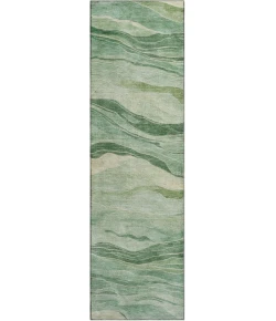 Dalyn Pacifica Green PA6 2ft.3in. x 7ft.6in. Rug