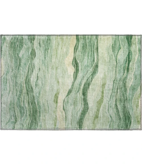 Dalyn Pacifica Green PA6 1ft.8in. x 2ft.6in. Rug
