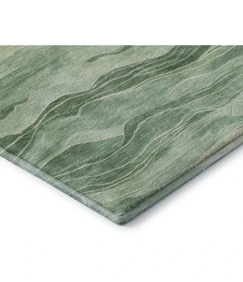 Dalyn Pacifica Green PA6 8ft. x 8ft. Rug