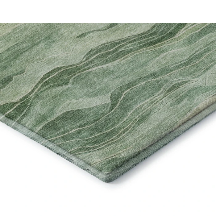 Dalyn Pacifica Green PA6 3ft. x 5ft. Rug