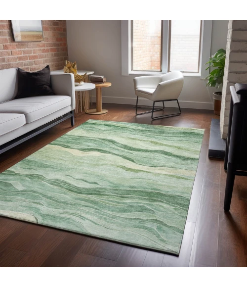 Dalyn Pacifica Green PA6 3ft. x 5ft. Rug