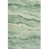 Dalyn Pacifica Green PA6 5ft. x 7ft.6in. Rug