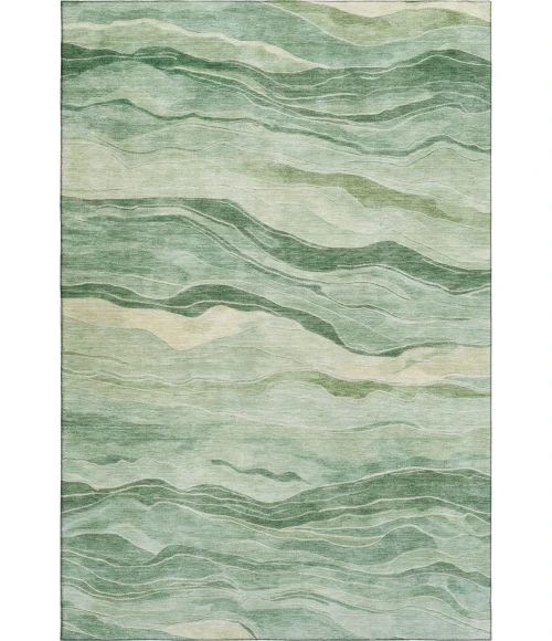 Dalyn Pacifica Green PA6 3ft. x 5ft. Rug