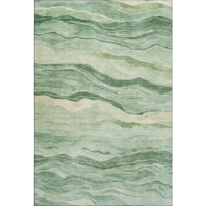 Dalyn Pacifica Green PA6 3ft. x 5ft. Rug