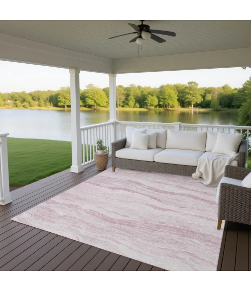 Dalyn Pacifica Pink PA6 5ft. x 7ft.6in. Rug